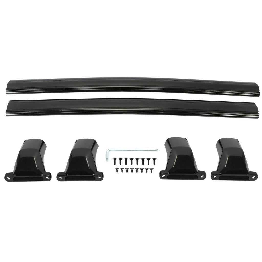 For GMC Acadia 2017-2023  Roof Rack Rail Cross Bar Luggage Carrier Crossbars