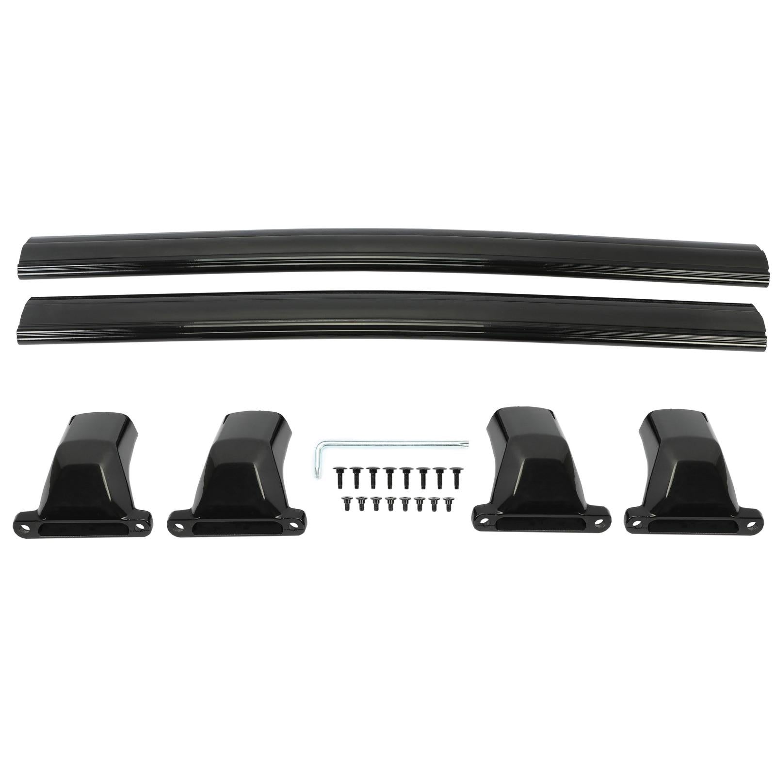 For GMC Acadia 2017-2023  Roof Rack Rail Cross Bar Luggage Carrier Crossbars