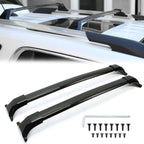 For GMC Acadia 2017-2023  Roof Rack Rail Cross Bar Luggage Carrier Crossbars