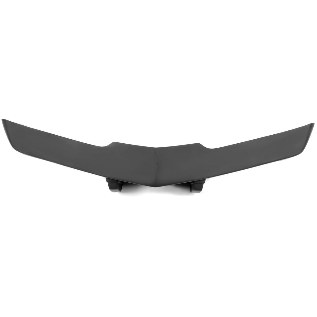 For 1975 1976 1977 1978 1979 Chevy Corvette Primer Black Front Bumper Fiberglass