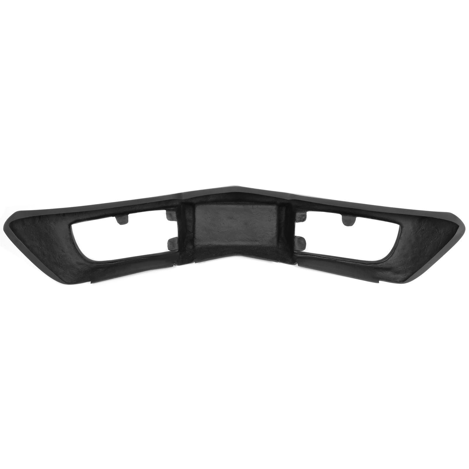 For 1975 1976 1977 1978 1979 Chevy Corvette Primer Black Front Bumper Fiberglass