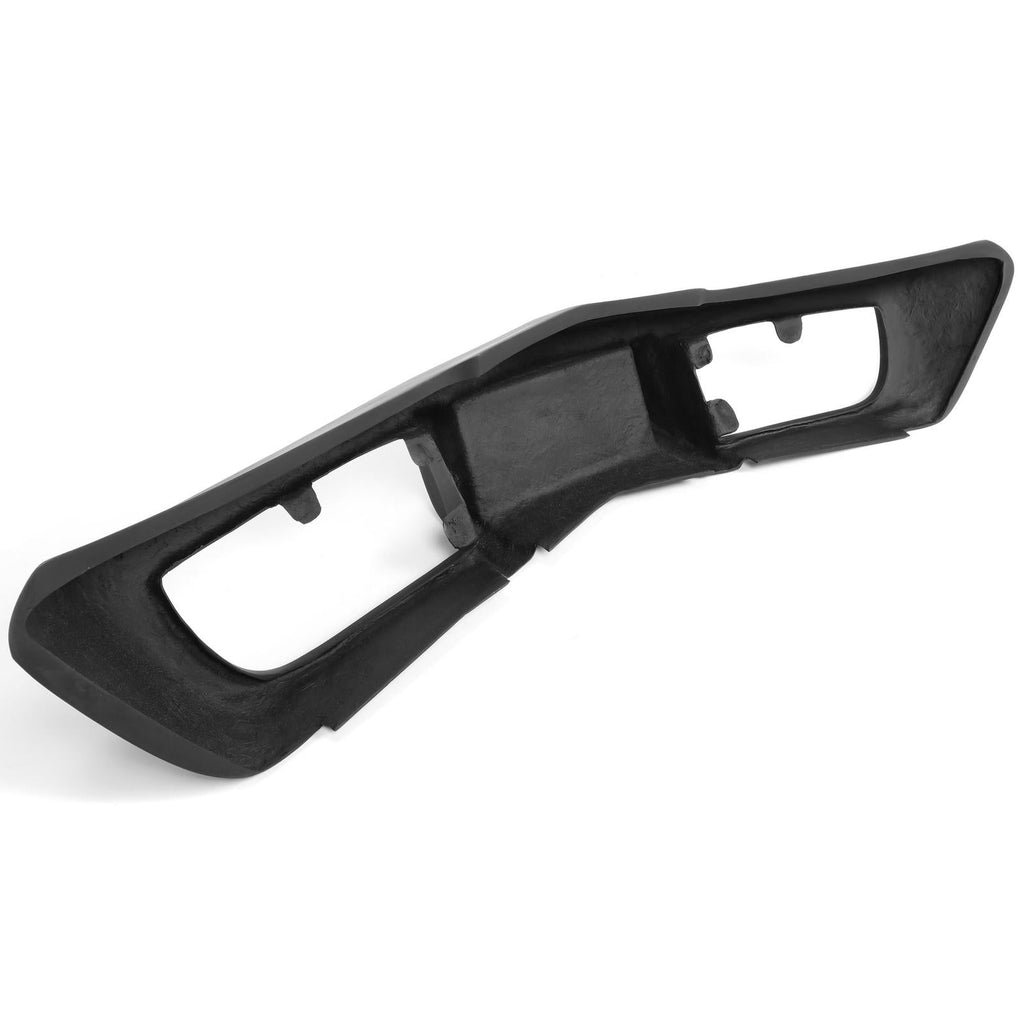 For 1975 1976 1977 1978 1979 Chevy Corvette Primer Black Front Bumper Fiberglass