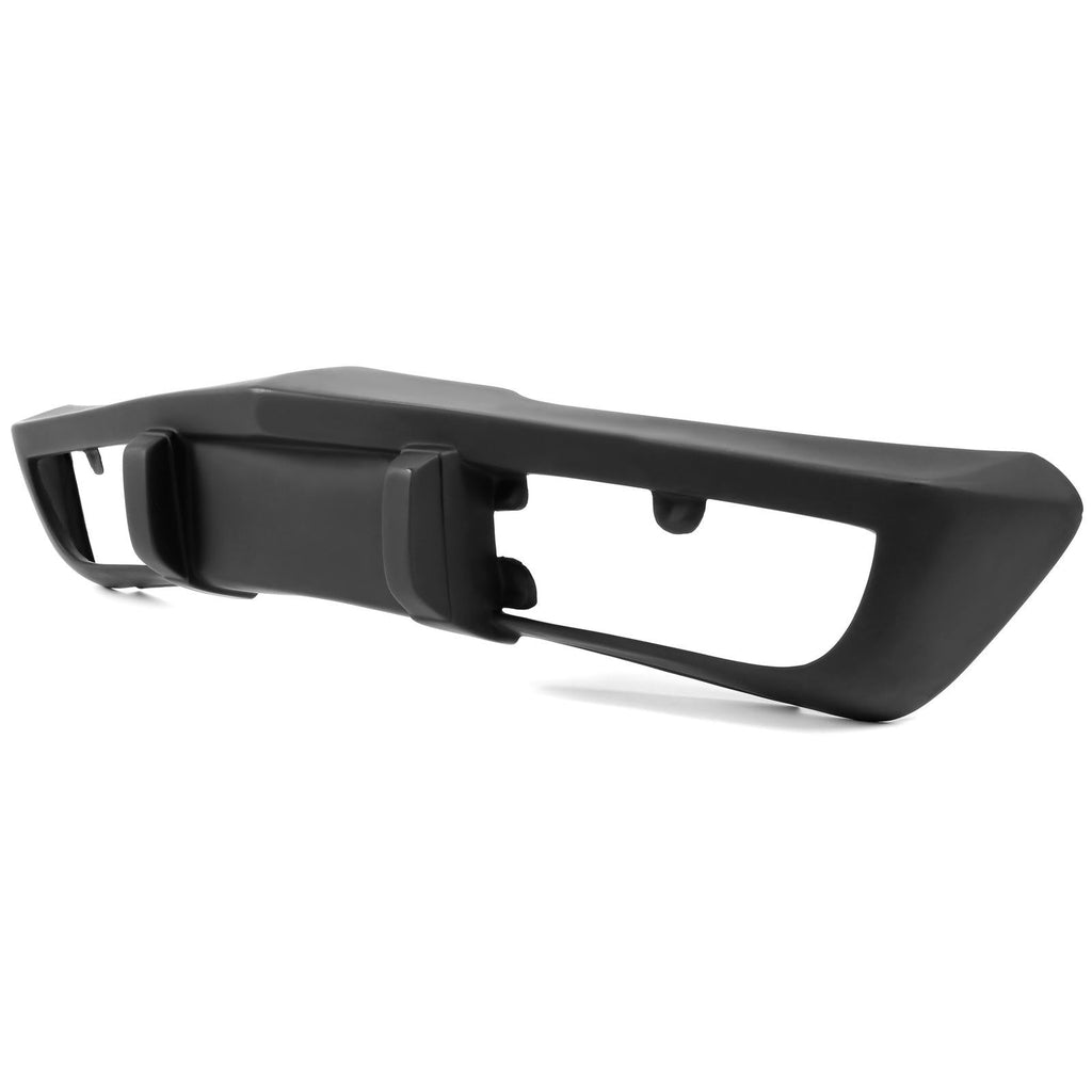 For 1975 1976 1977 1978 1979 Chevy Corvette Primer Black Front Bumper Fiberglass