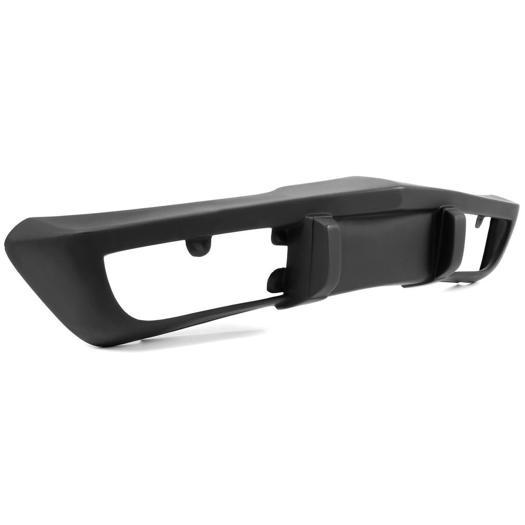 For 1975 1976 1977 1978 1979 Chevy Corvette Primer Black Front Bumper Fiberglass