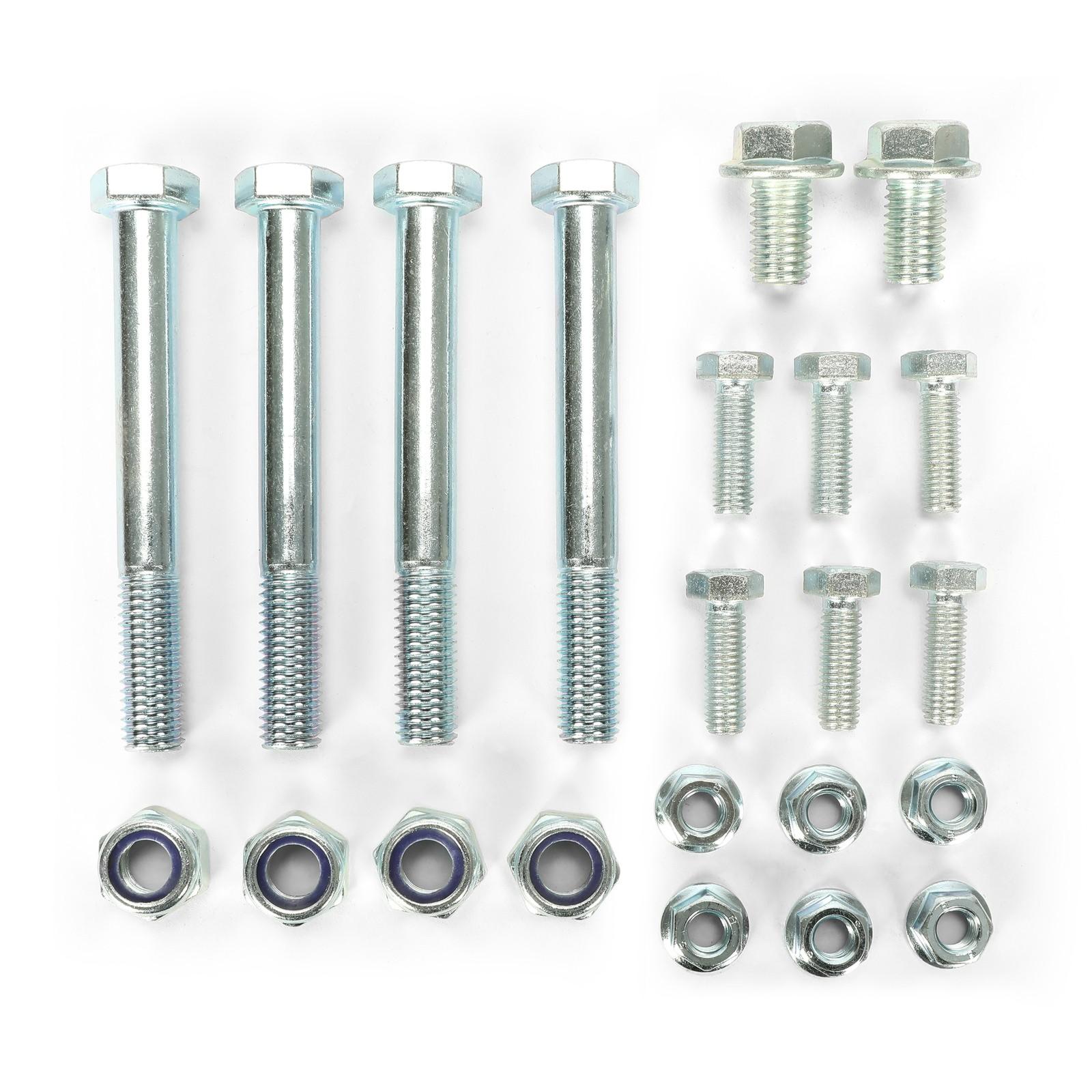 For Honda ACTY HA4 Models 90-98 2" Lift Kit Front Spring Spacers & Rear Shackles