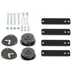For Honda ACTY HA4 Models 90-98 2" Lift Kit Front Spring Spacers & Rear Shackles