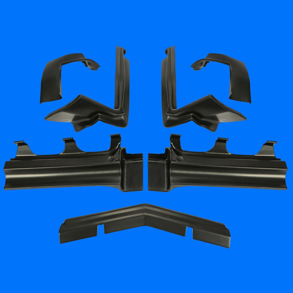 Bumper Fillers-Front & Rear (Set Of 7 Pcs) For Buick Riviera 1979-1985