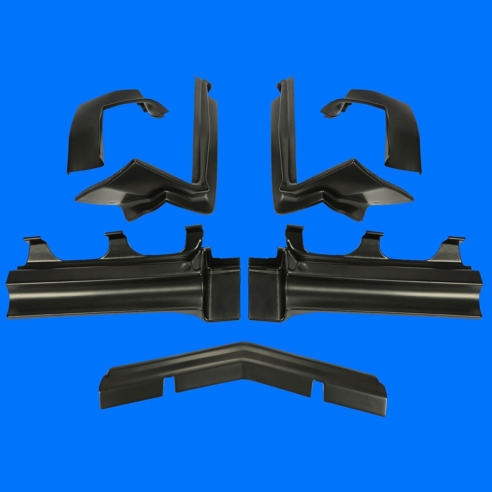 Bumper Fillers-Front & Rear (Set Of 7 Pcs) For Buick Riviera 1979-1985