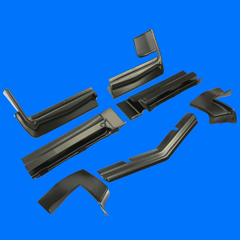 Bumper Fillers-Front & Rear (Set Of 7 Pcs) For Buick Riviera 1979-1985