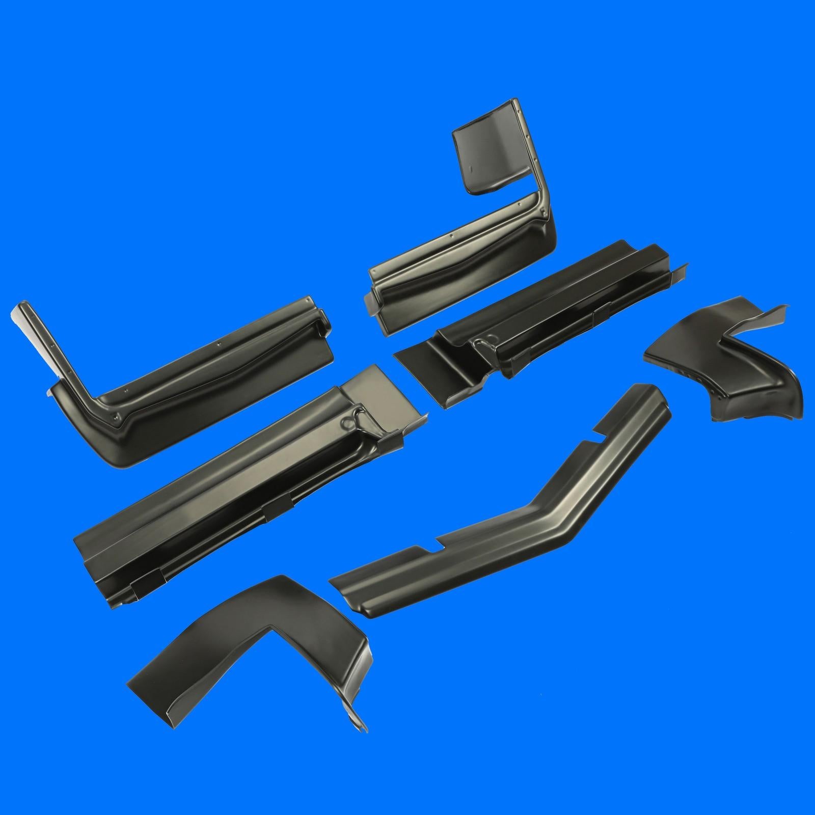 Bumper Fillers-Front & Rear (Set Of 7 Pcs) For Buick Riviera 1979-1985