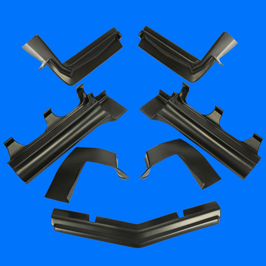 Bumper Fillers-Front & Rear (Set Of 7 Pcs) For Buick Riviera 1979-1985