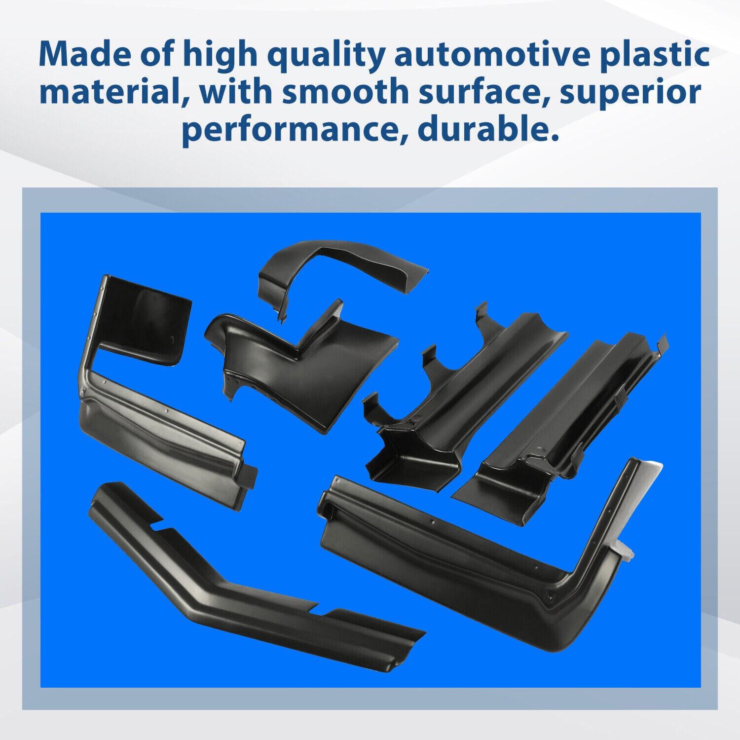 Bumper Fillers-Front & Rear (Set Of 7 Pcs) For Buick Riviera 1979-1985