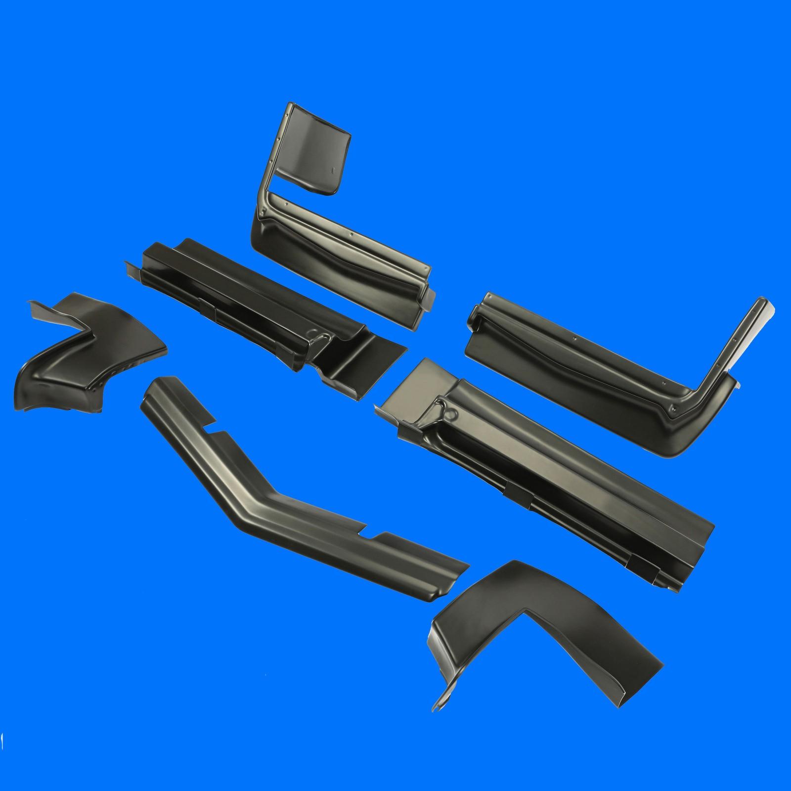 Bumper Fillers-Front & Rear (Set Of 7 Pcs) For Buick Riviera 1979-1985