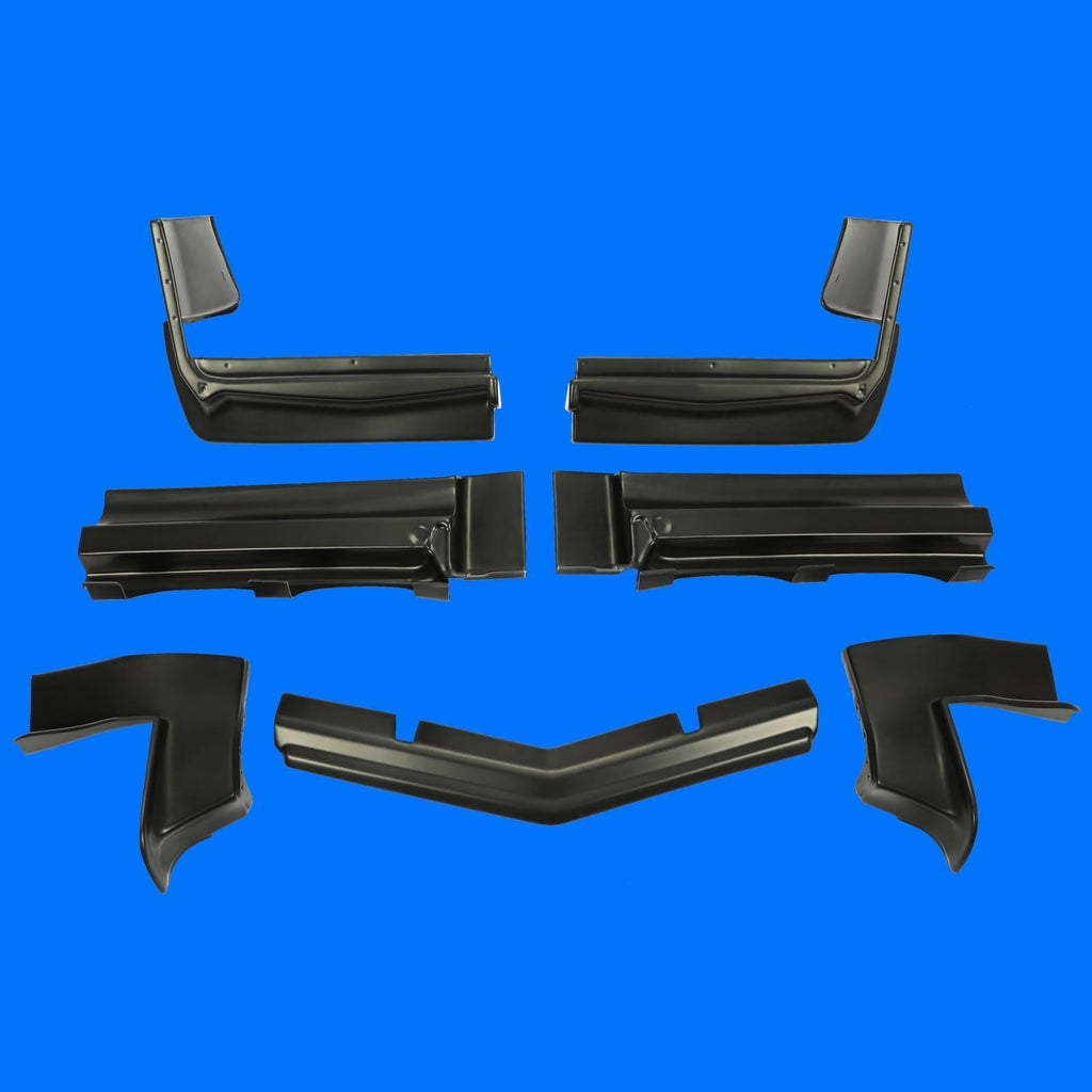 Bumper Fillers-Front & Rear (Set Of 7 Pcs) For Buick Riviera 1979-1985