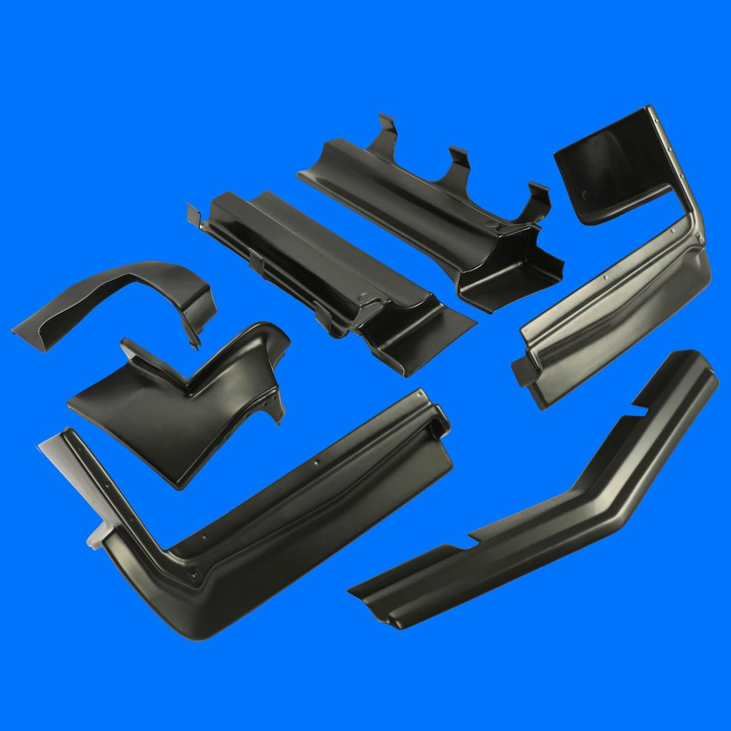 Bumper Fillers-Front & Rear (Set Of 7 Pcs) For Buick Riviera 1979-1985