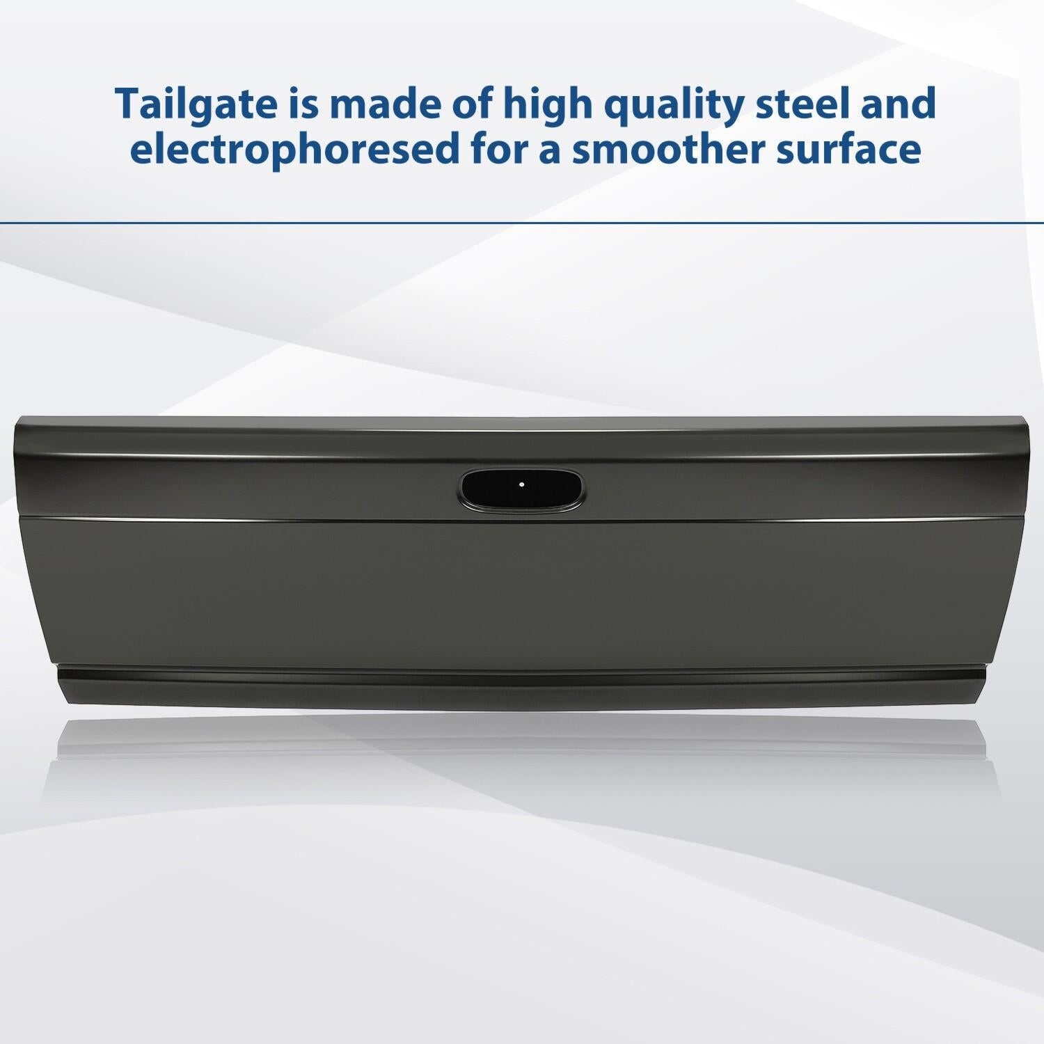 Tailgate For 1994-2002 Dodge RAM 1500  ST WS RAM 2500 3500 BASE Pickup Steel
