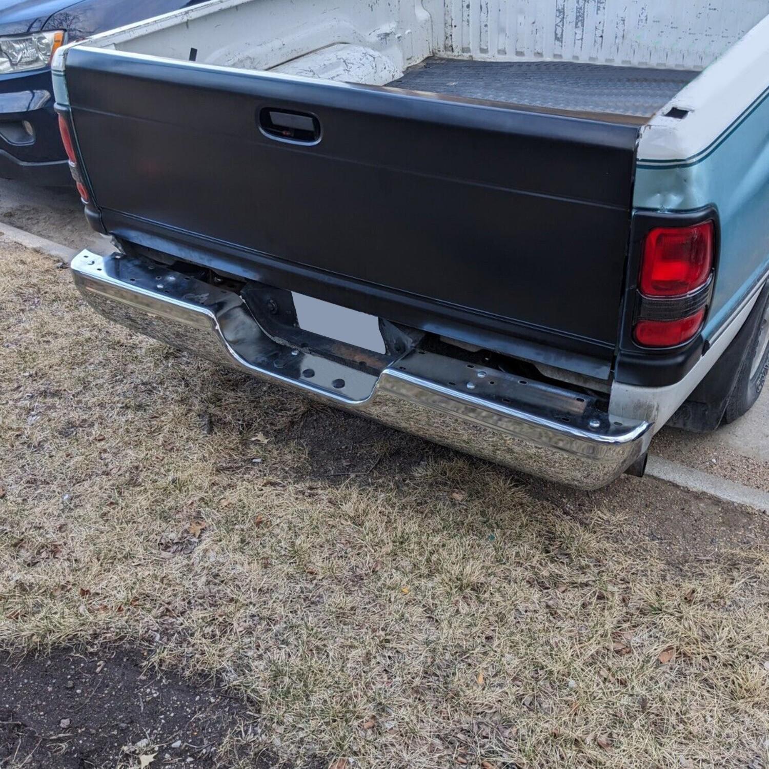 Tailgate For 1994-2002 Dodge RAM 1500  ST WS RAM 2500 3500 BASE Pickup Steel