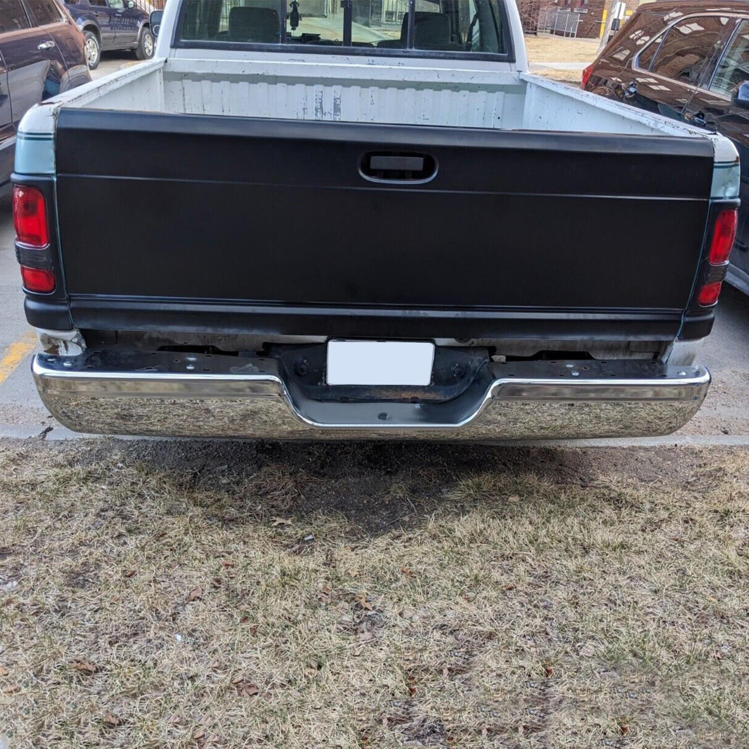 Tailgate For 1994-2002 Dodge RAM 1500  ST WS RAM 2500 3500 BASE Pickup Steel