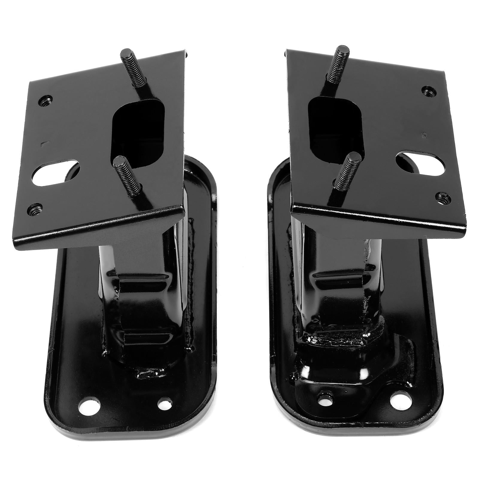 For 2014-22 Infiniti Q50 Front Bumper Bracket Reinforcement Impact Bar Stay PAIR