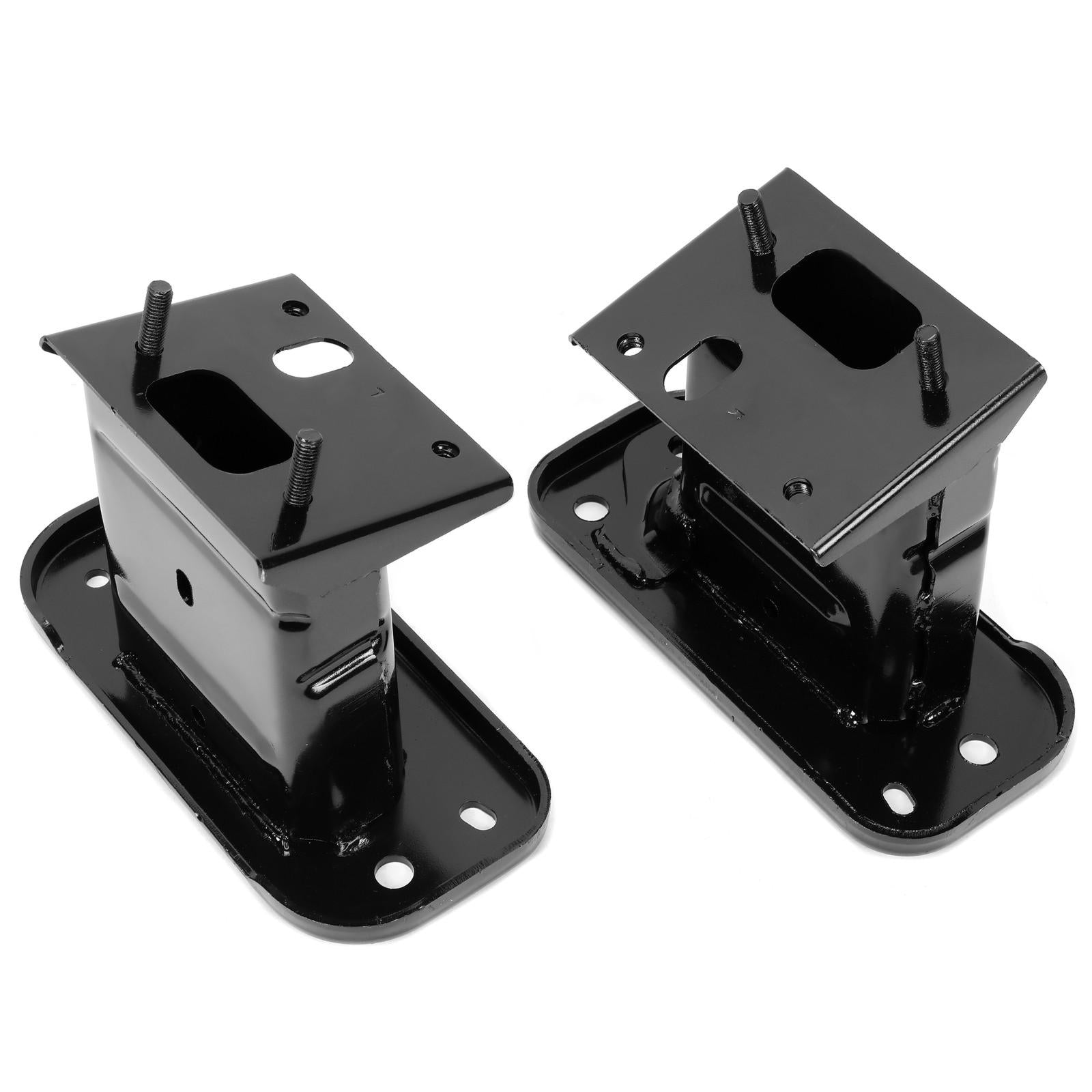 For 2014-22 Infiniti Q50 Front Bumper Bracket Reinforcement Impact Bar Stay PAIR