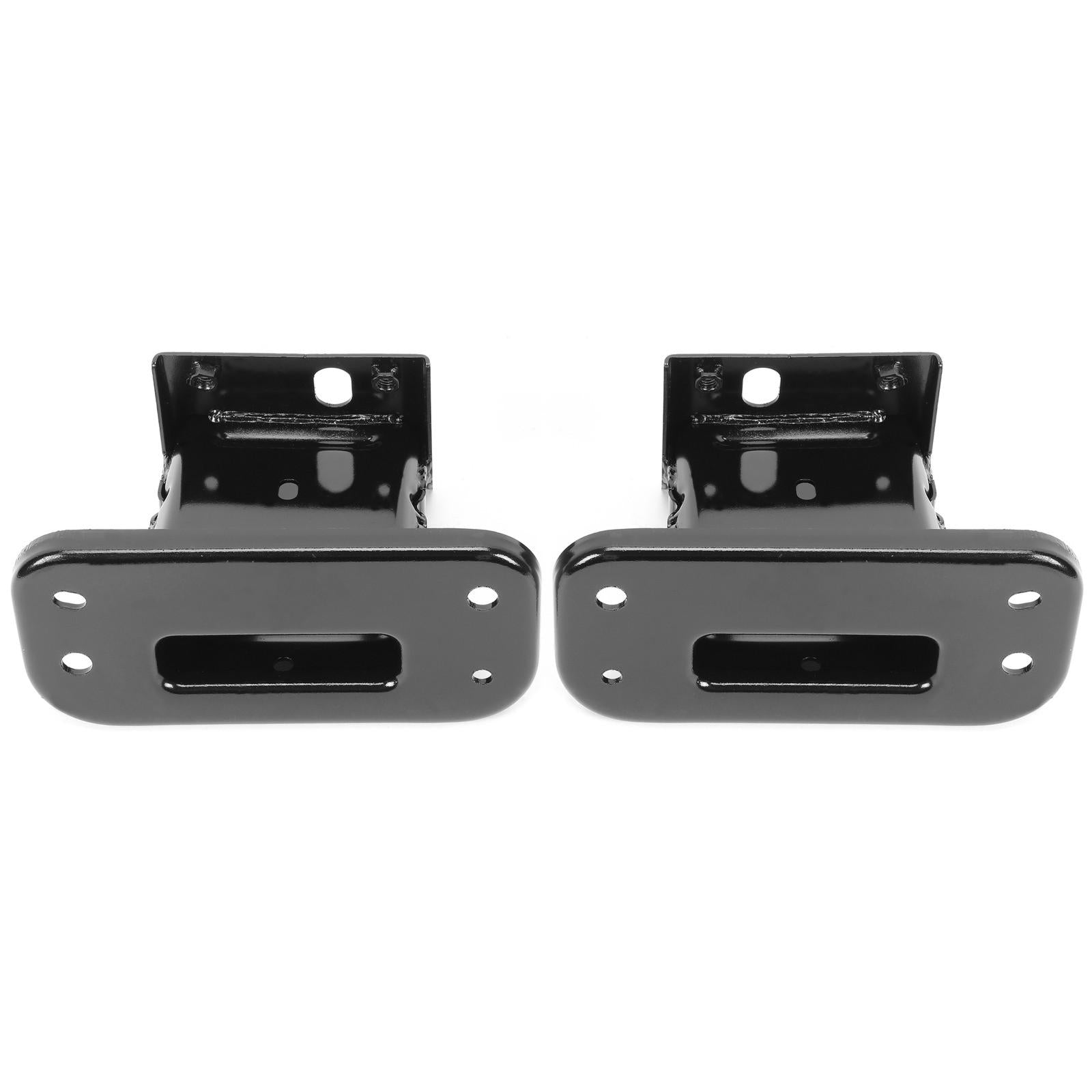 For 2014-22 Infiniti Q50 Front Bumper Bracket Reinforcement Impact Bar Stay PAIR