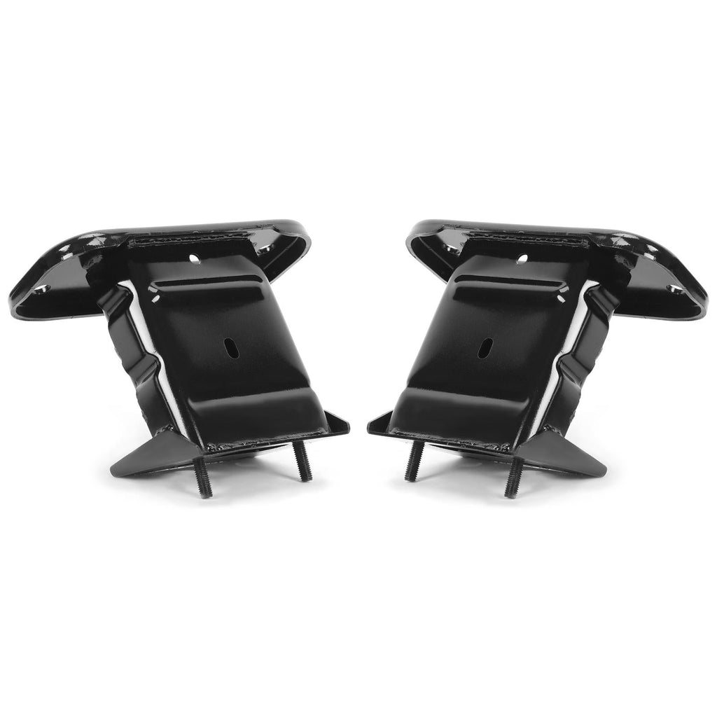 For 2014-22 Infiniti Q50 Front Bumper Bracket Reinforcement Impact Bar Stay PAIR