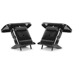 For 2014-22 Infiniti Q50 Front Bumper Bracket Reinforcement Impact Bar Stay PAIR