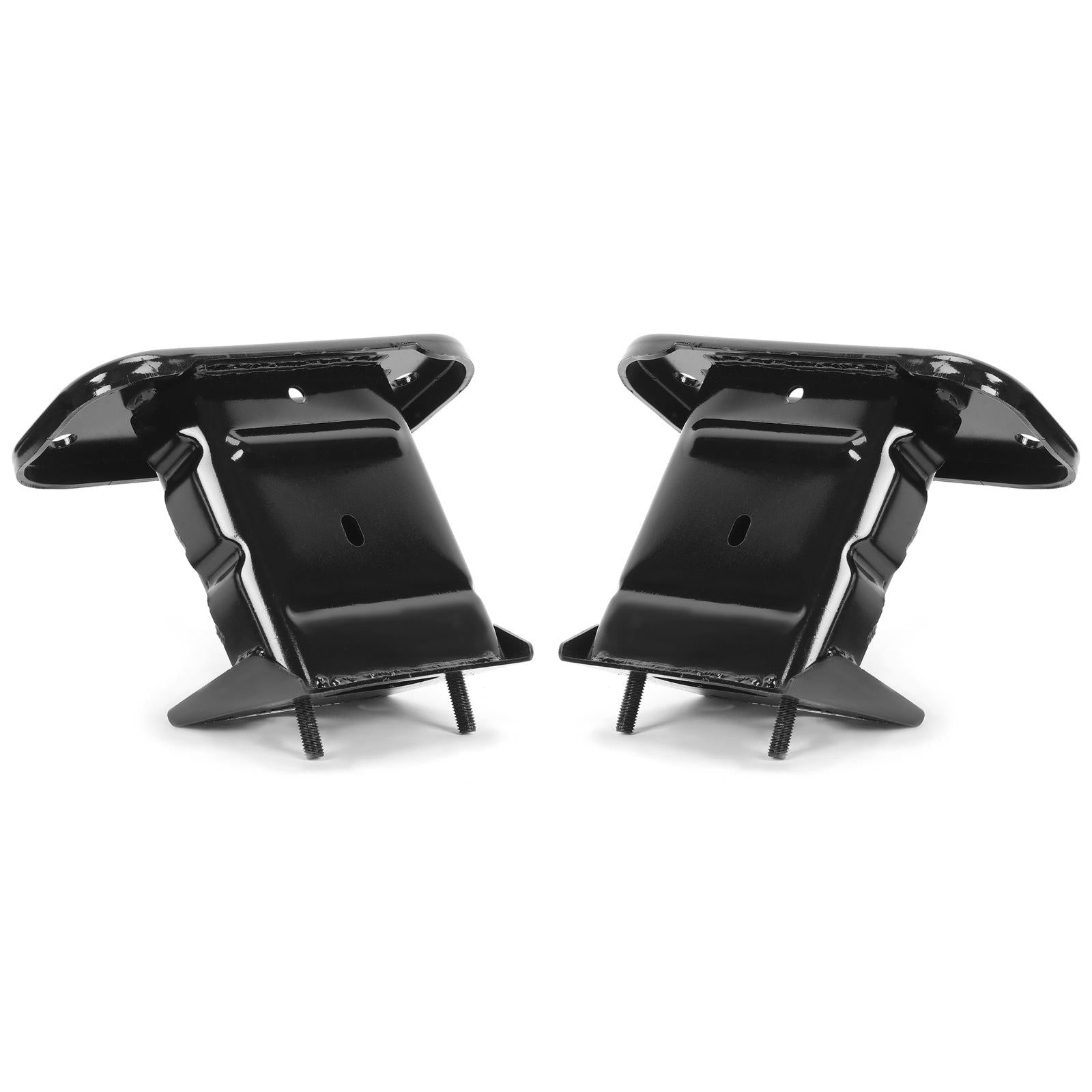 For 2014-22 Infiniti Q50 Front Bumper Bracket Reinforcement Impact Bar Stay PAIR
