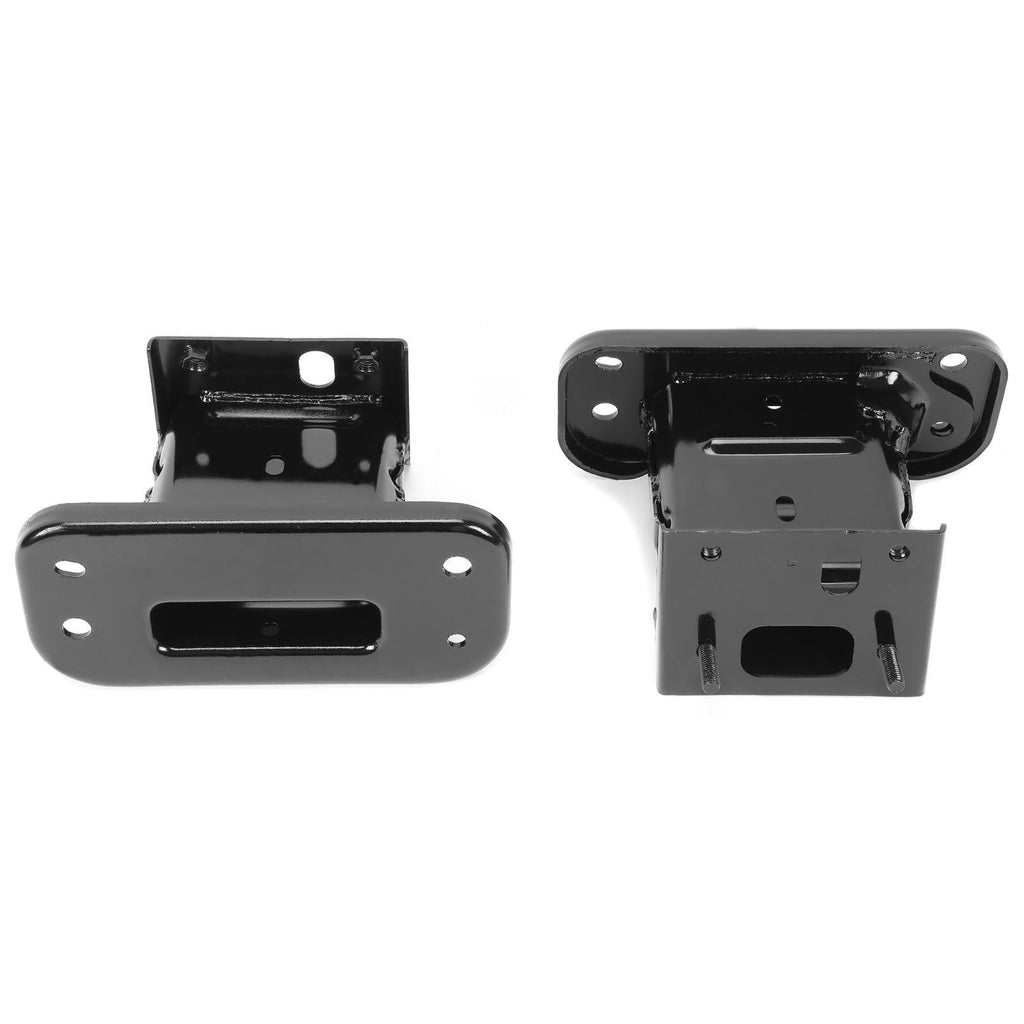 For 2014-22 Infiniti Q50 Front Bumper Bracket Reinforcement Impact Bar Stay PAIR