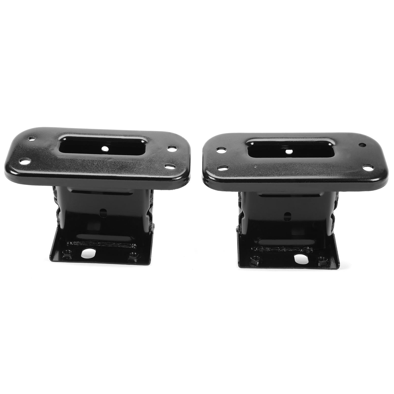 For 2014-22 Infiniti Q50 Front Bumper Bracket Reinforcement Impact Bar Stay PAIR