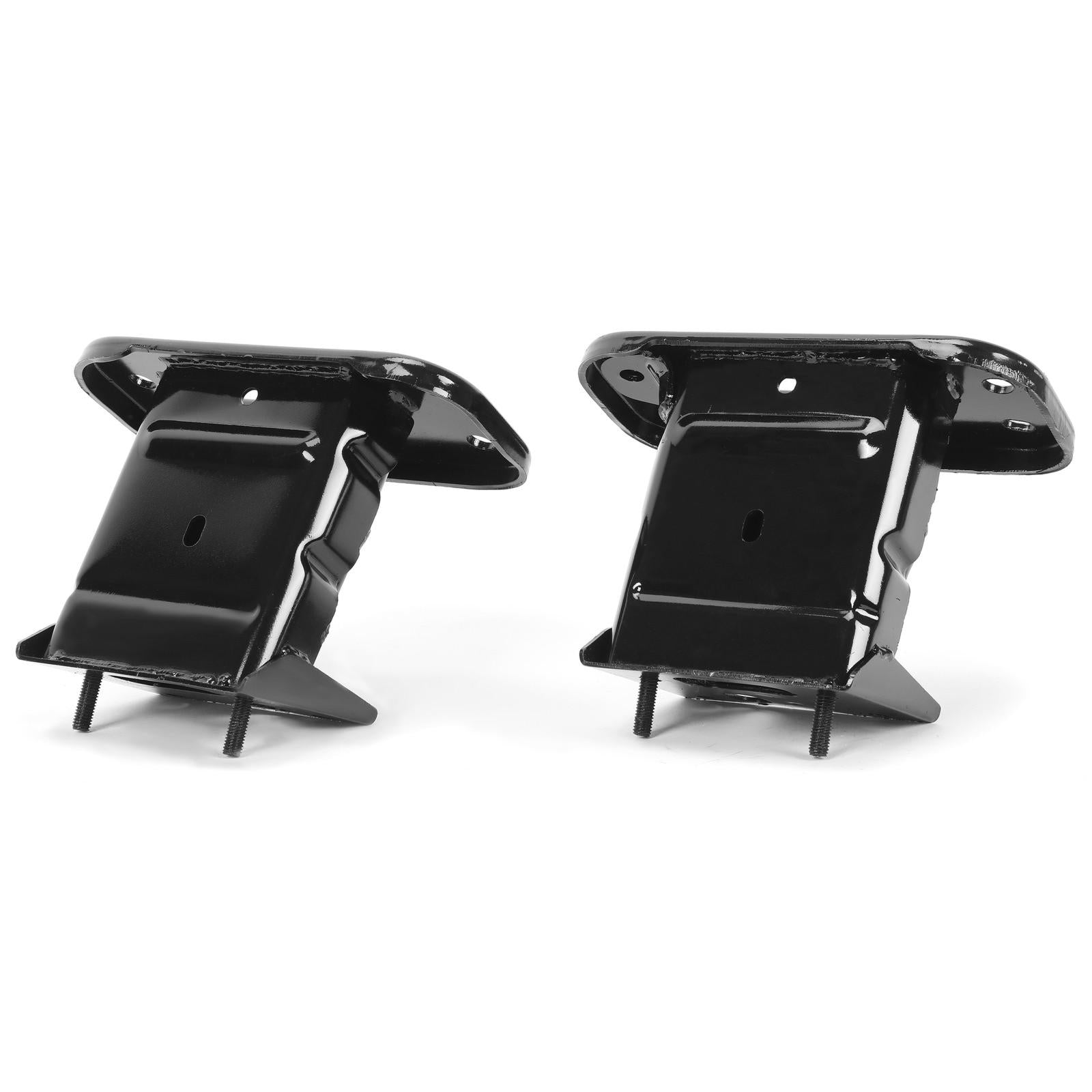 For 2014-22 Infiniti Q50 Front Bumper Bracket Reinforcement Impact Bar Stay PAIR