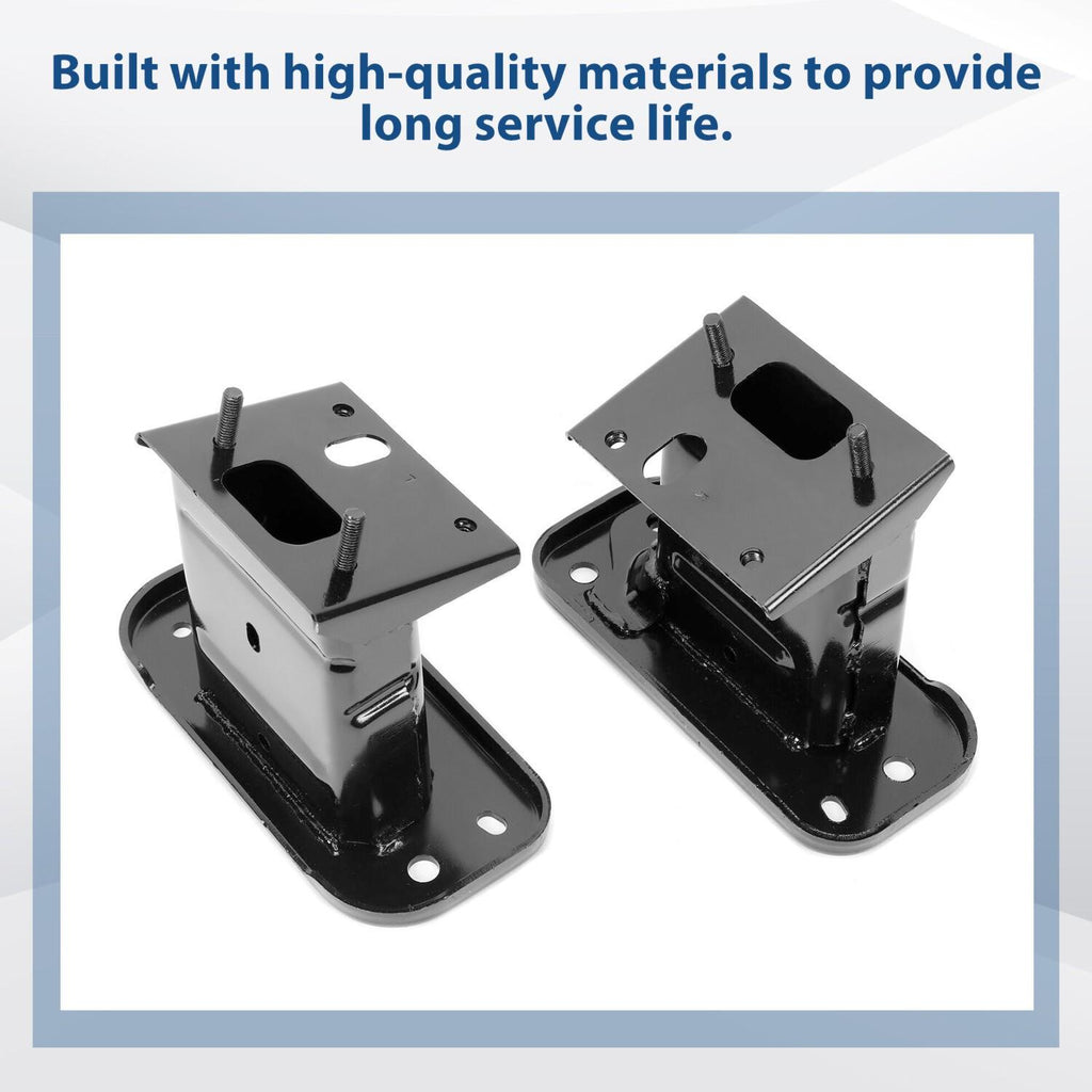 For 2014-22 Infiniti Q50 Front Bumper Bracket Reinforcement Impact Bar Stay PAIR