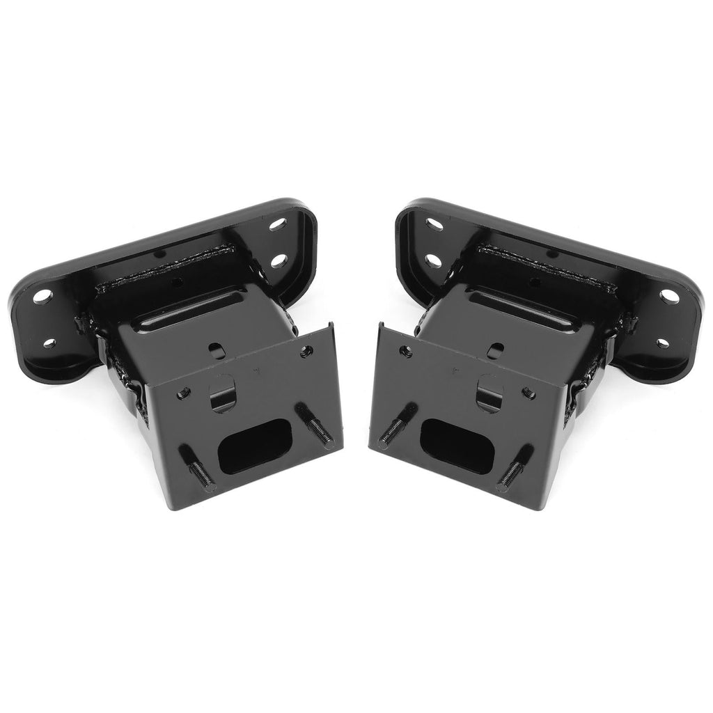 For 2014-22 Infiniti Q50 Front Bumper Bracket Reinforcement Impact Bar Stay PAIR