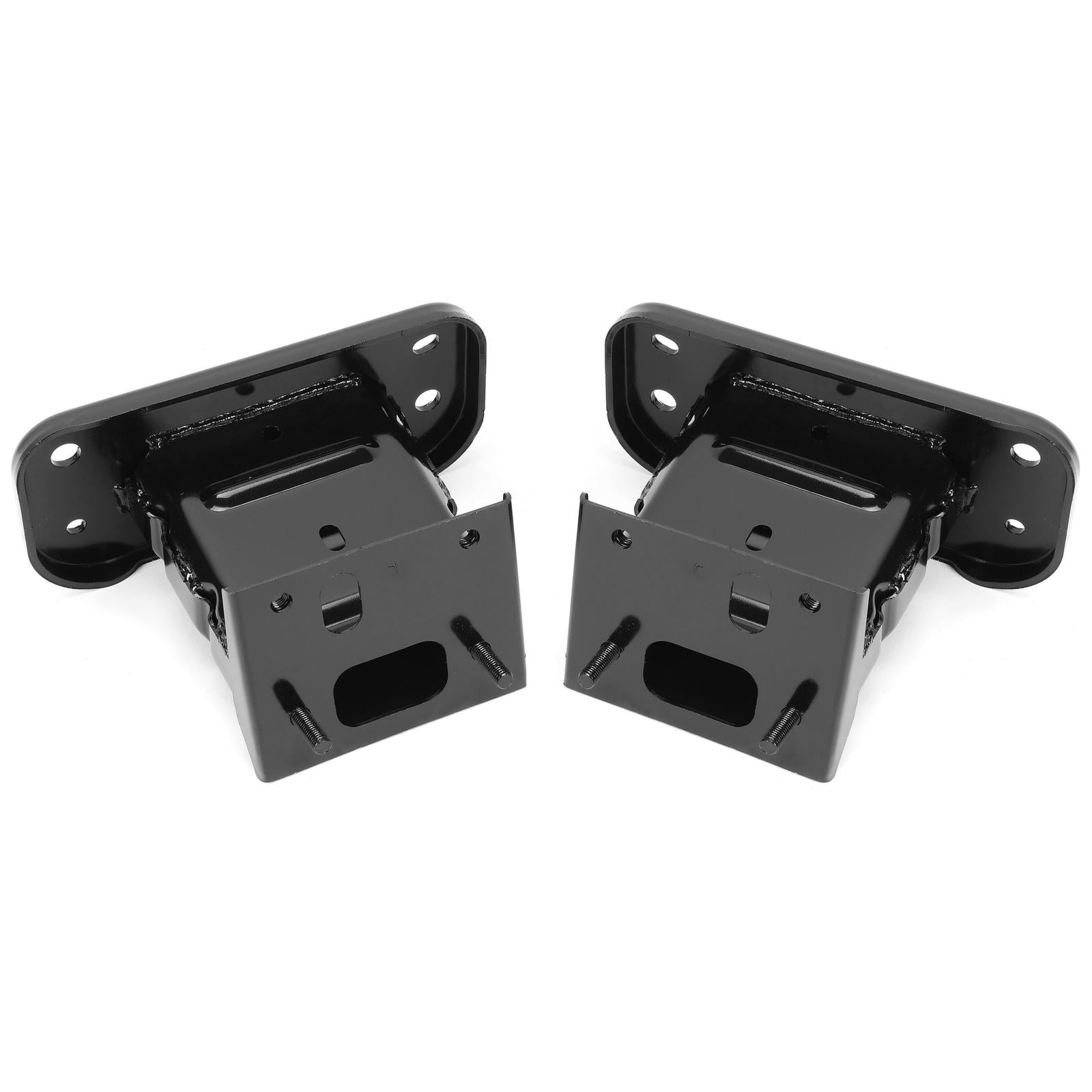 For 2014-22 Infiniti Q50 Front Bumper Bracket Reinforcement Impact Bar Stay PAIR