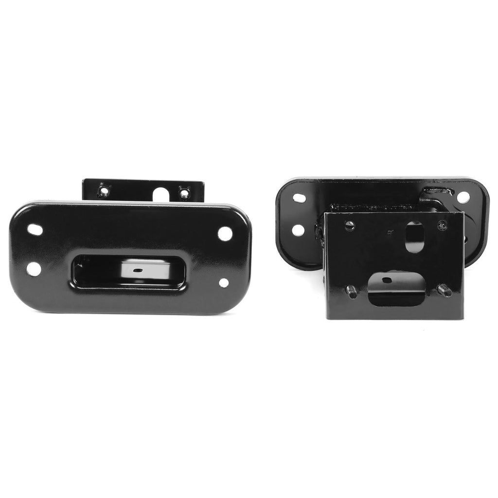 For 2014-22 Infiniti Q50 Front Bumper Bracket Reinforcement Impact Bar Stay PAIR