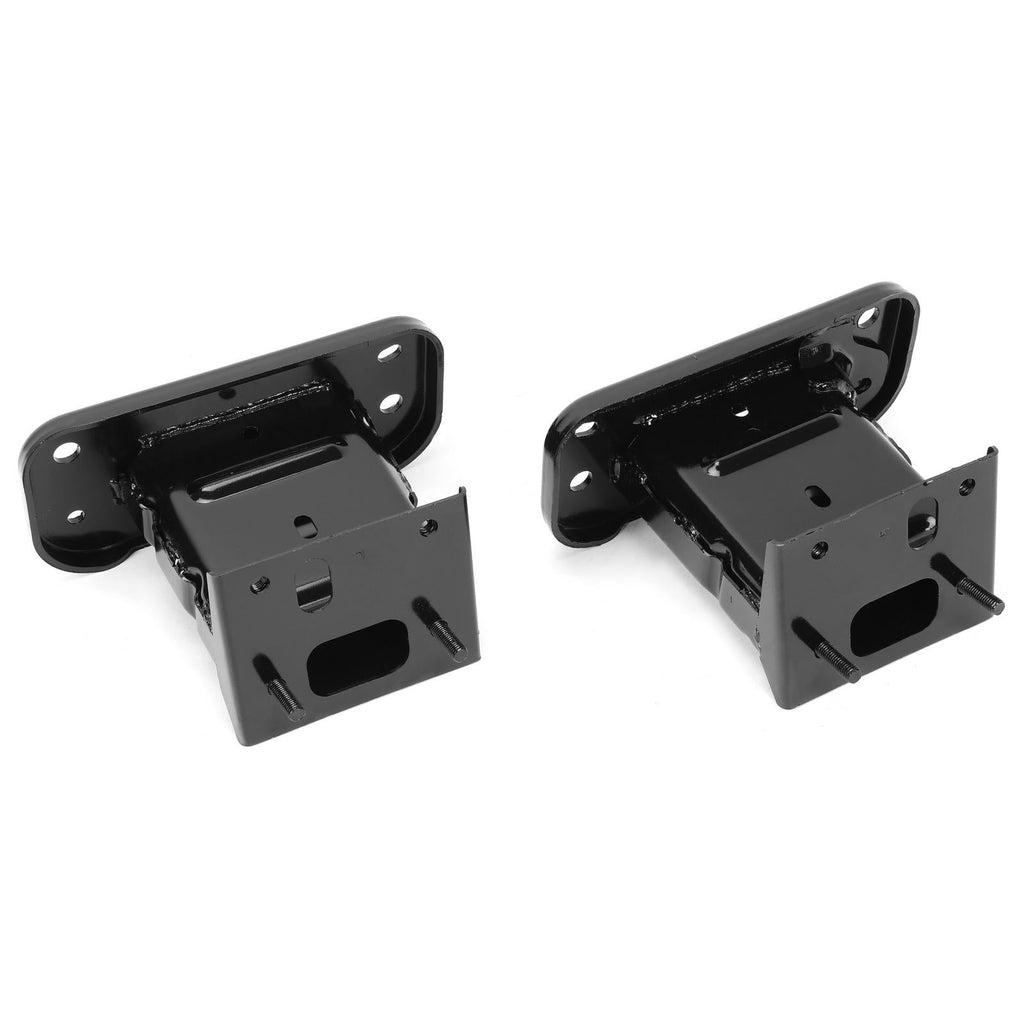 For 2014-22 Infiniti Q50 Front Bumper Bracket Reinforcement Impact Bar Stay PAIR