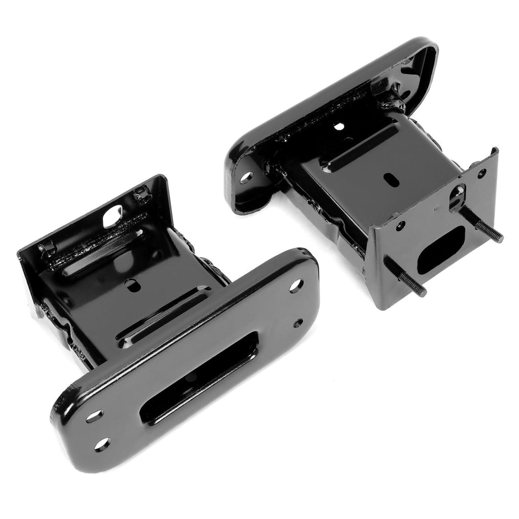 For 2014-22 Infiniti Q50 Front Bumper Bracket Reinforcement Impact Bar Stay PAIR