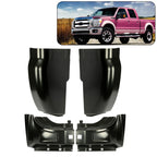 4PCS For 1999-2017 Ford F250 F350 Super Duty Super Cab Corners with extension