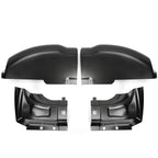 4PCS For 1999-2017 Ford F250 F350 Super Duty Super Cab Corners with extension
