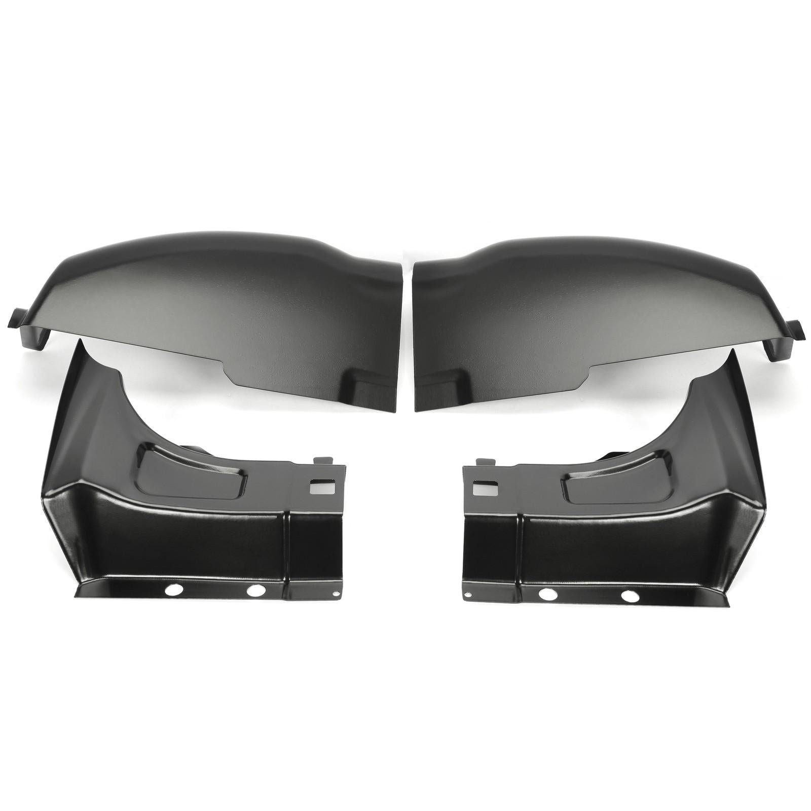 4PCS For 1999-2017 Ford F250 F350 Super Duty Super Cab Corners with extension