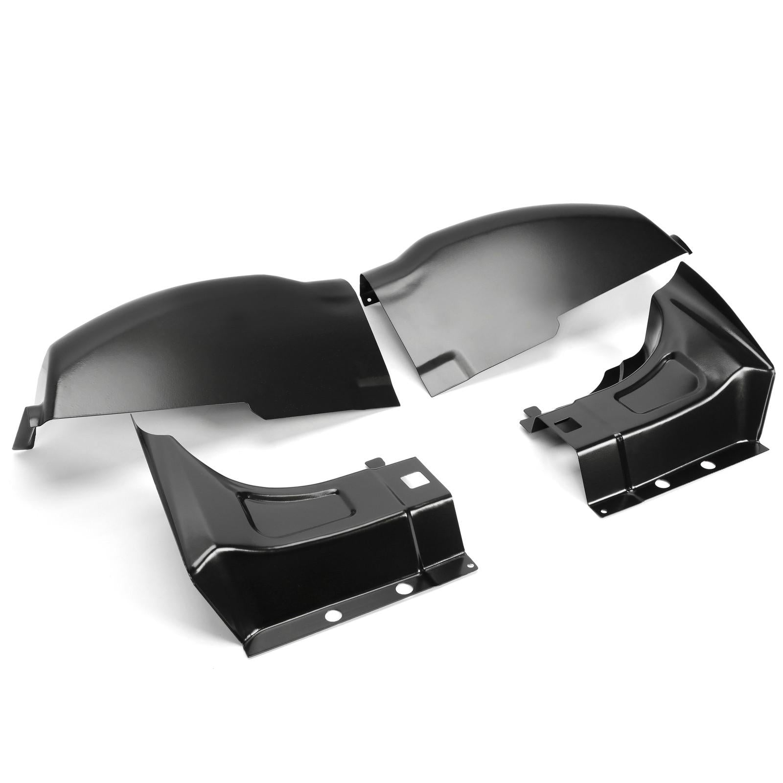 4PCS For 1999-2017 Ford F250 F350 Super Duty Super Cab Corners with extension