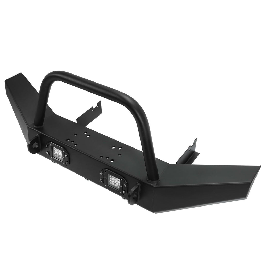 For Polaris Ranger 570 Ranger 500 400 800 EV ETX Front Bumper 2011-2021 W/ LED