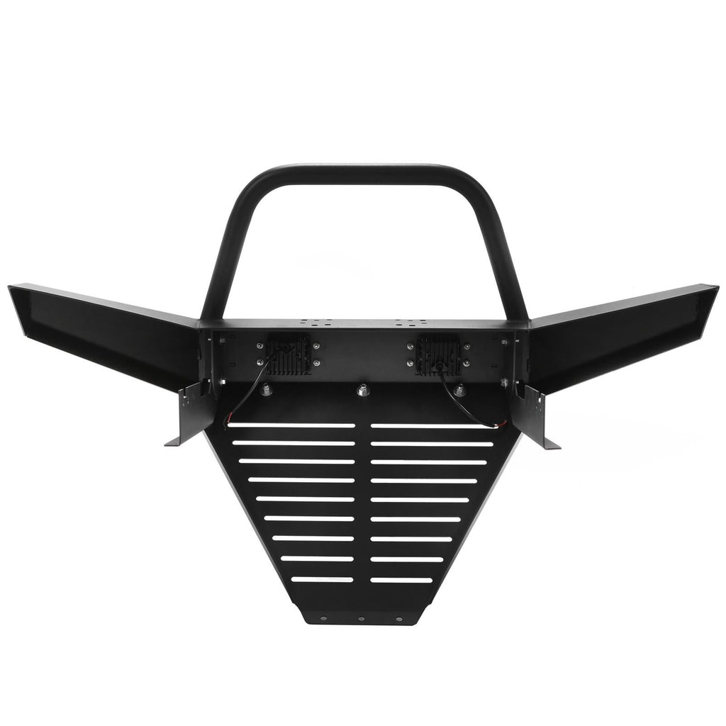 For Polaris Ranger 570 Ranger 500 400 800 EV ETX Front Bumper 2011-2021 W/ LED