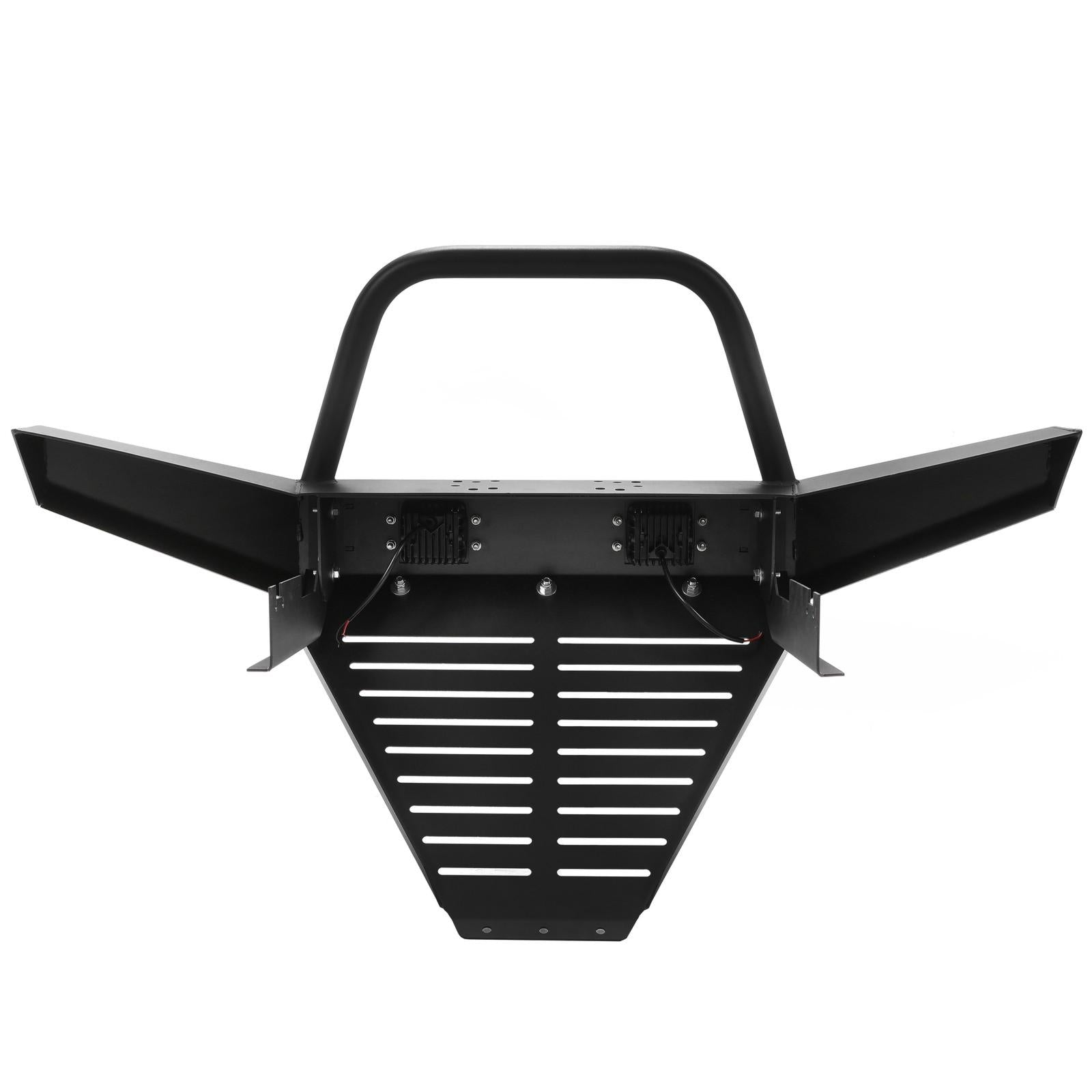 For Polaris Ranger 570 Ranger 500 400 800 EV ETX Front Bumper 2011-2021 W/ LED