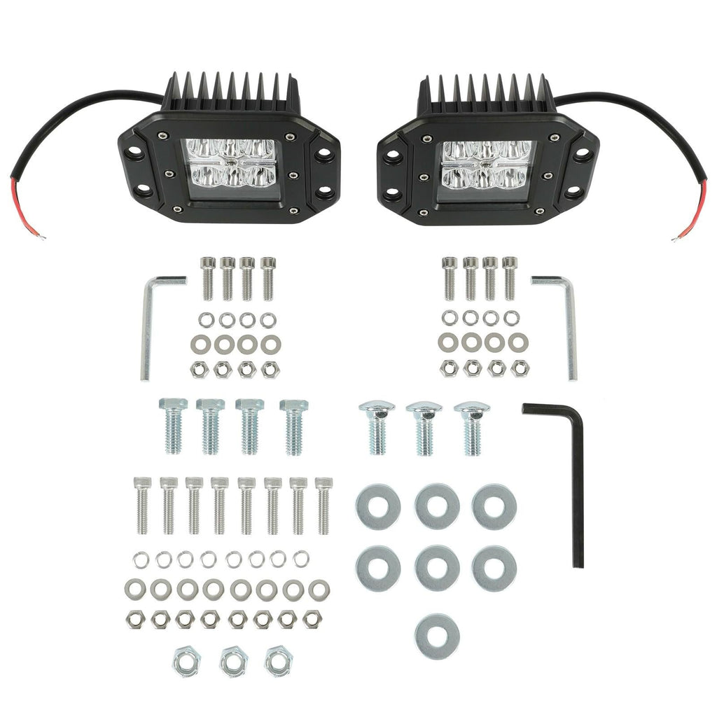 For Polaris Ranger 570 Ranger 500 400 800 EV ETX Front Bumper 2011-2021 W/ LED