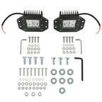 For Polaris Ranger 570 Ranger 500 400 800 EV ETX Front Bumper 2011-2021 W/ LED