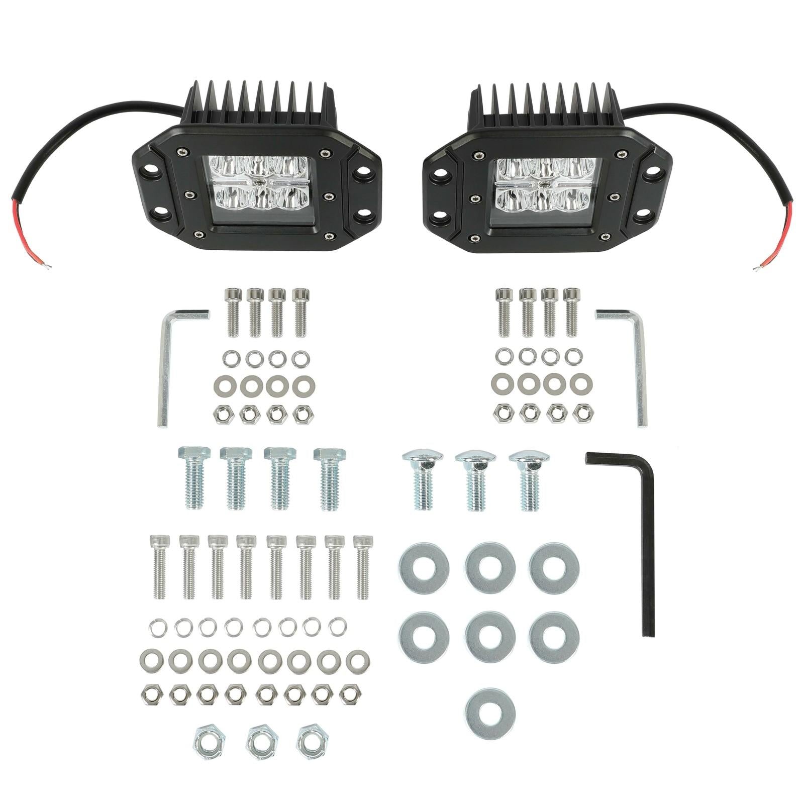 For Polaris Ranger 570 Ranger 500 400 800 EV ETX Front Bumper 2011-2021 W/ LED