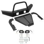 For Polaris Ranger 570 Ranger 500 400 800 EV ETX Front Bumper 2011-2021 W/ LED