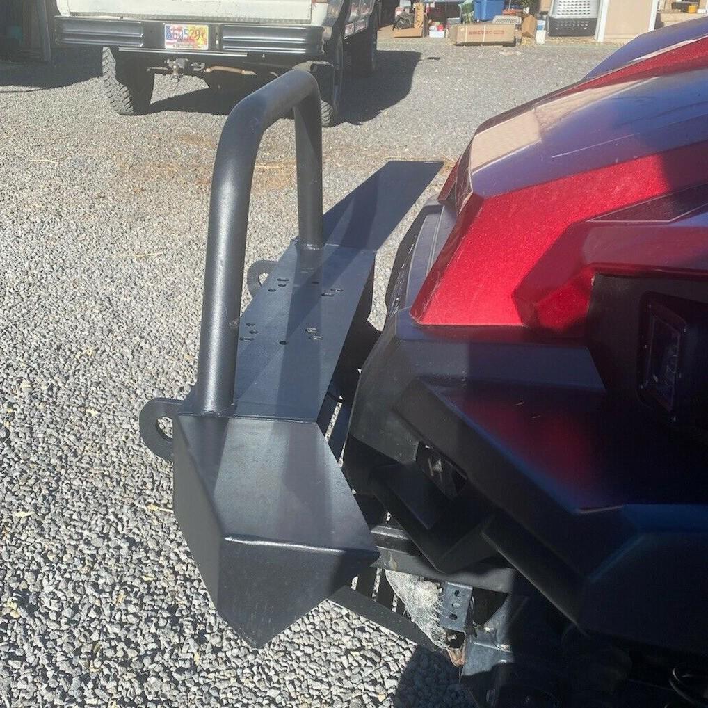 For Polaris Ranger 570 Ranger 500 400 800 EV ETX Front Bumper 2011-2021 W/ LED