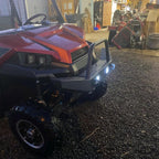 For Polaris Ranger 570 Ranger 500 400 800 EV ETX Front Bumper 2011-2021 W/ LED